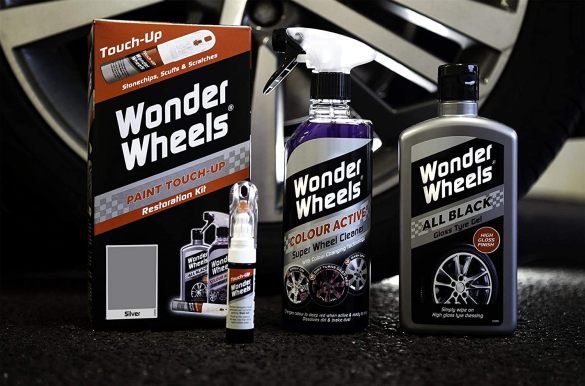 Wonder Wheels Lastik & Jant Rötuş ve Bakım Seti (GRİ Jant için Uygun) - 2