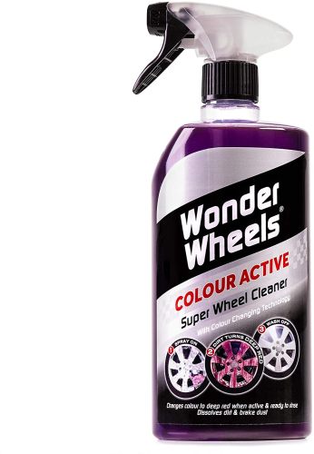 Wonder Wheels Renk Değiştiren Asitsiz Süper Jant Temizleyici 600ml / 1Litre - 0