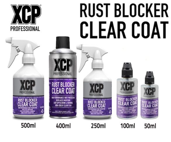 XCP Rust Blocker CLEAR COAT -Yüksek Performans Pas Önleyici Sprey - 0