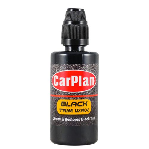 CarPlan BTW375 Black Trim Wax / Solgun Siyah Plastik Renk Yenileyici Renklendirici Wax - 3