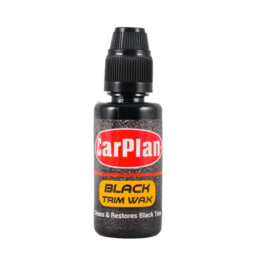 CarPlan BTW375 Black Trim Wax / Solgun Siyah Plastik Renk Yenileyici Renklendirici Wax - 4