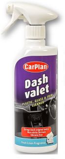 CarPlan Dash Valet / Plastik, Cam & Trim Temizleyici & Koruyucu 600ml