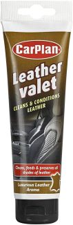 CarPlan Leather Valet 150g / Deri Temizleyici & Restore Kremi