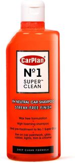 Carplan No1 Super Clean 600 ml / PH Nötr Araç Şampuanı