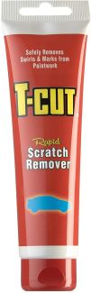 T-Cut Rapid Paintwork Scratch Remover Car Polish / Hızlı Boya Çizik Giderici Araç Cilası 150 gr